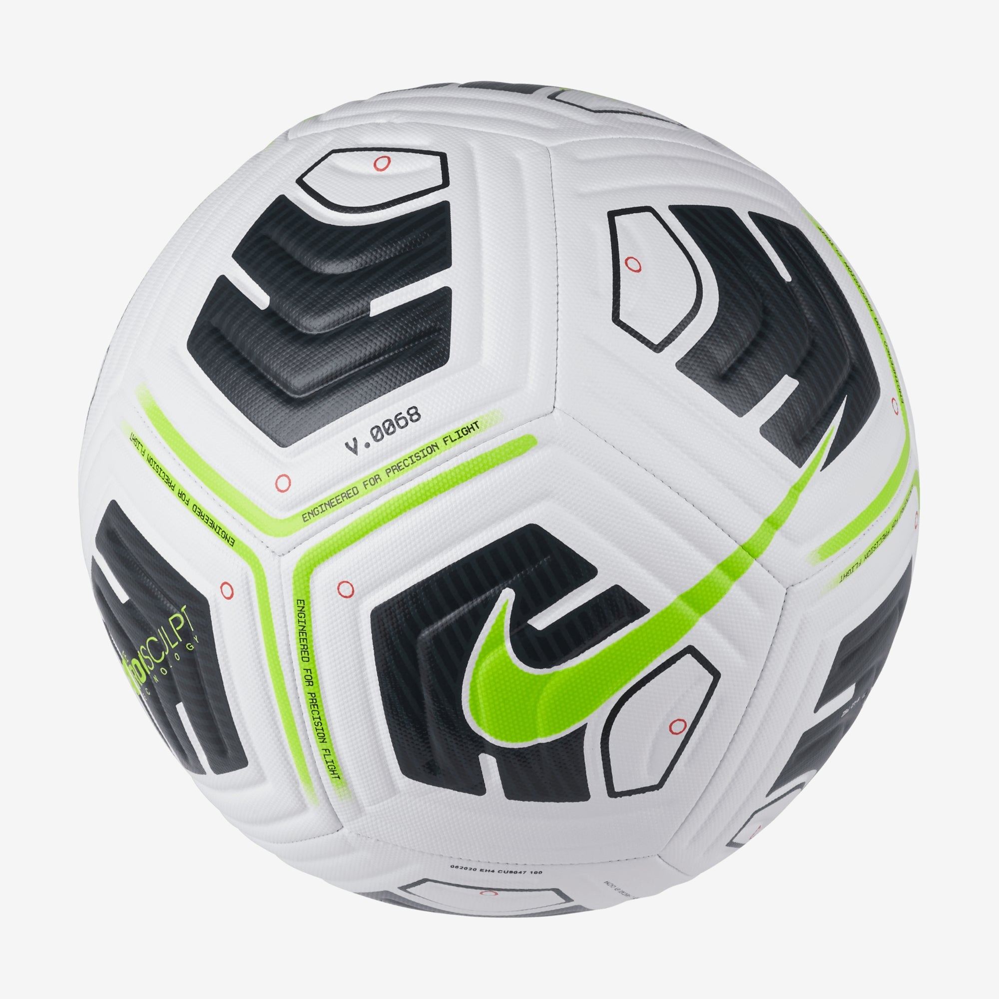 Nike Academy Soccer Ball - Size 5 Official Match Football for Training & Games - Perfect for Youth & Adult Soccer Practice, Matches, and Backyard Play