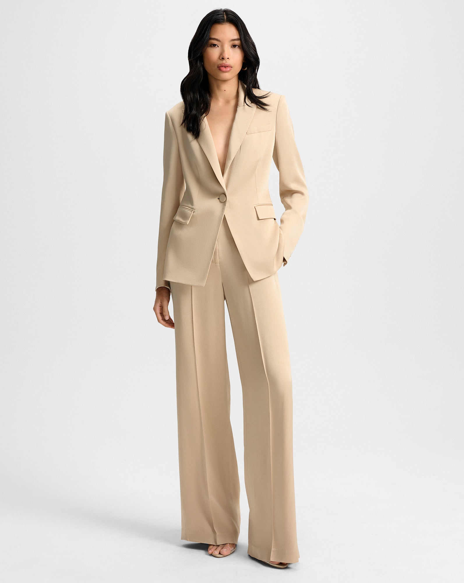 Long and Lean Dickey Jacket for Women - Stylish & Slim-Fit Layering Piece for Fall & Winter | Perfect for Office, Travel & Casual Outfits