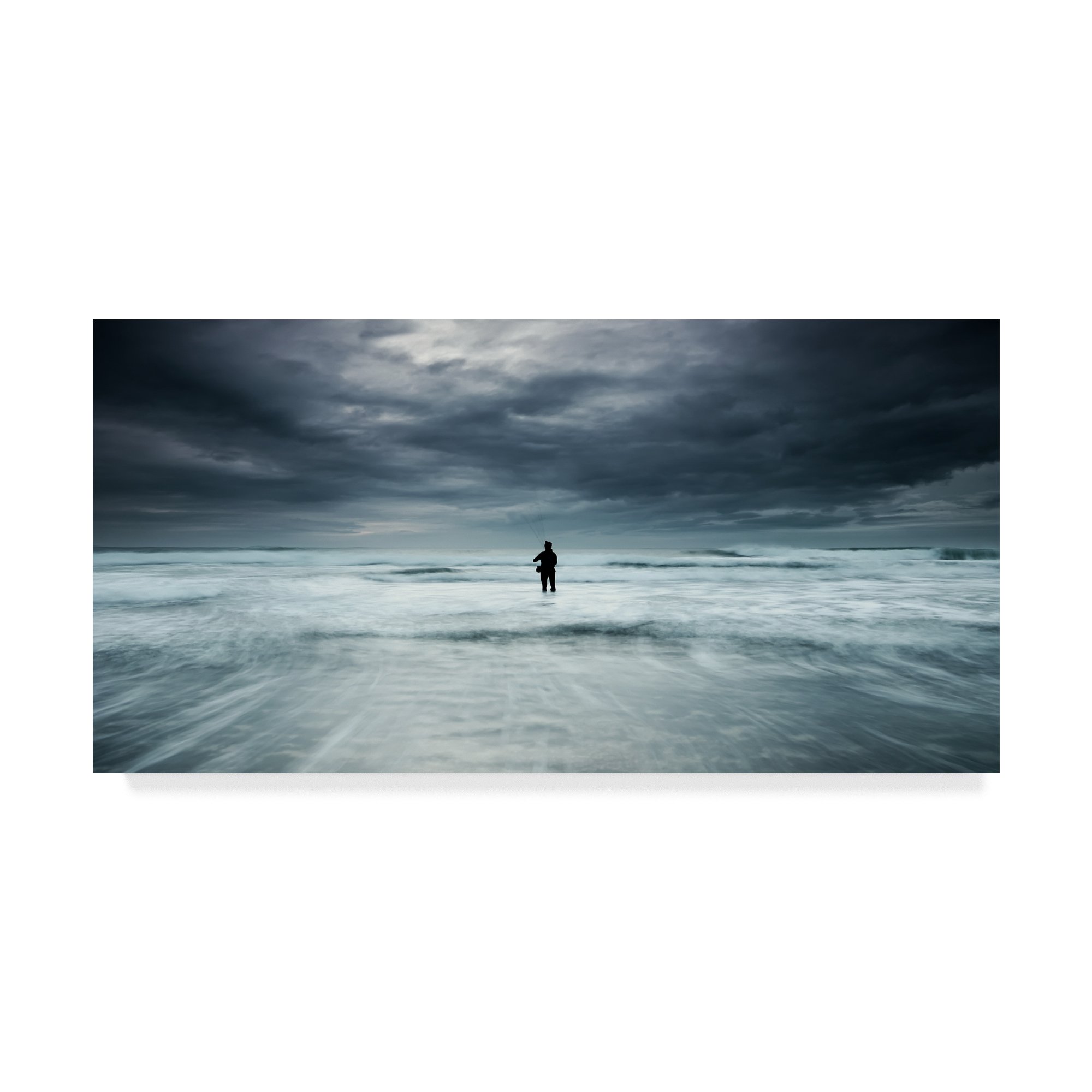 Trademark Fine Art Paulo Dias Fine Art - Premium Multicolor Canvas Wall Art for Living Room, Bedroom & Office Decor