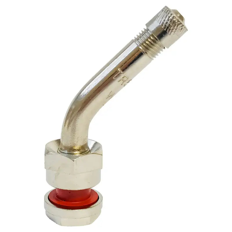 Alcoa Truck AA TR 553 Bent Clamp In Valve - Heavy Duty Replacement Part for Aluminum Trailers & Trucks - Perfect for Brake Systems & Air Suspension Maintenance
