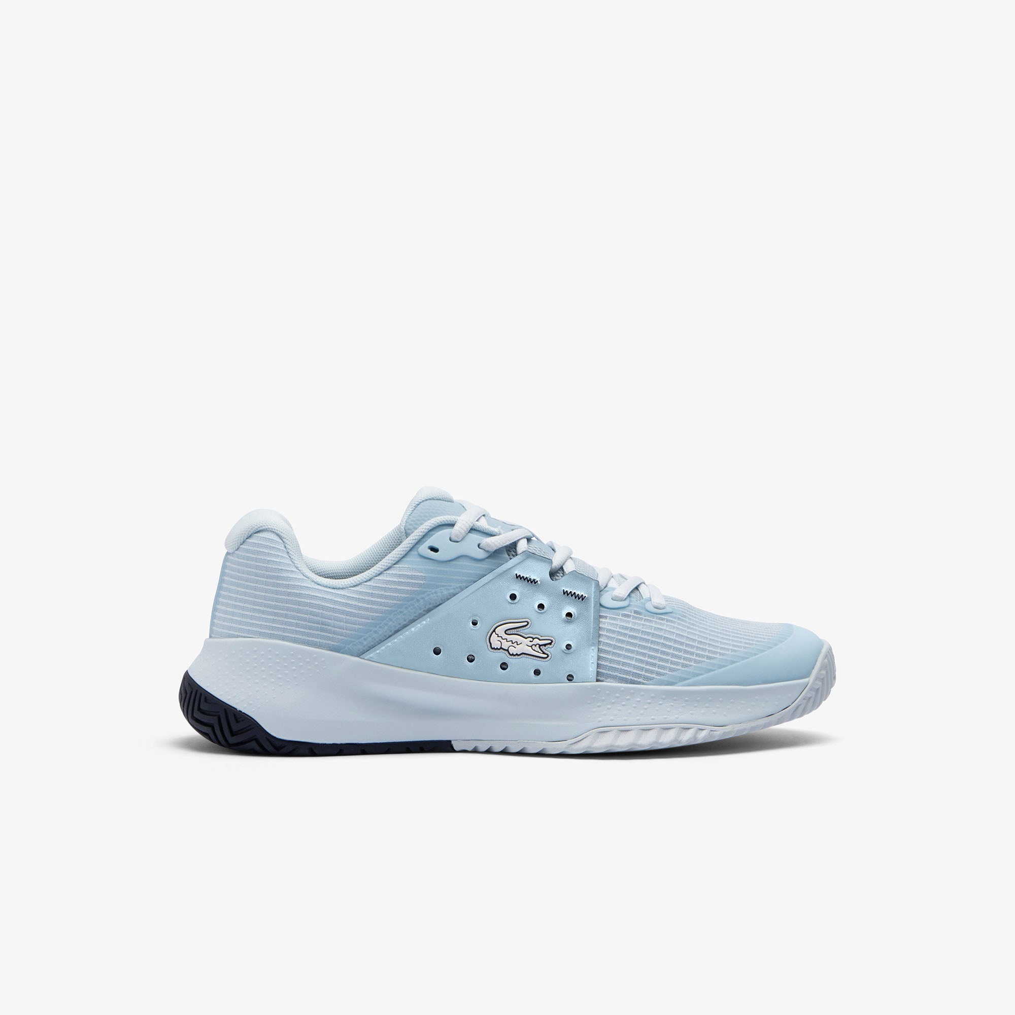 Lacoste Women's Power Serve Tennis Shoes - Lightweight Comfort for Competitive Play & Casual Wear | Perfect for Court Matches, Gym Workouts & Everyday Fashion