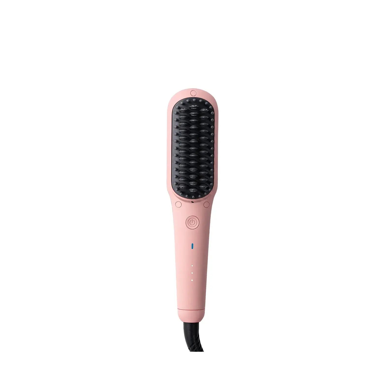 CURLGO Ionic Mini Pink Hair Straightener - Free Gift Included | Professional Flat Iron for Smooth & Shiny Hair at Home or Salon