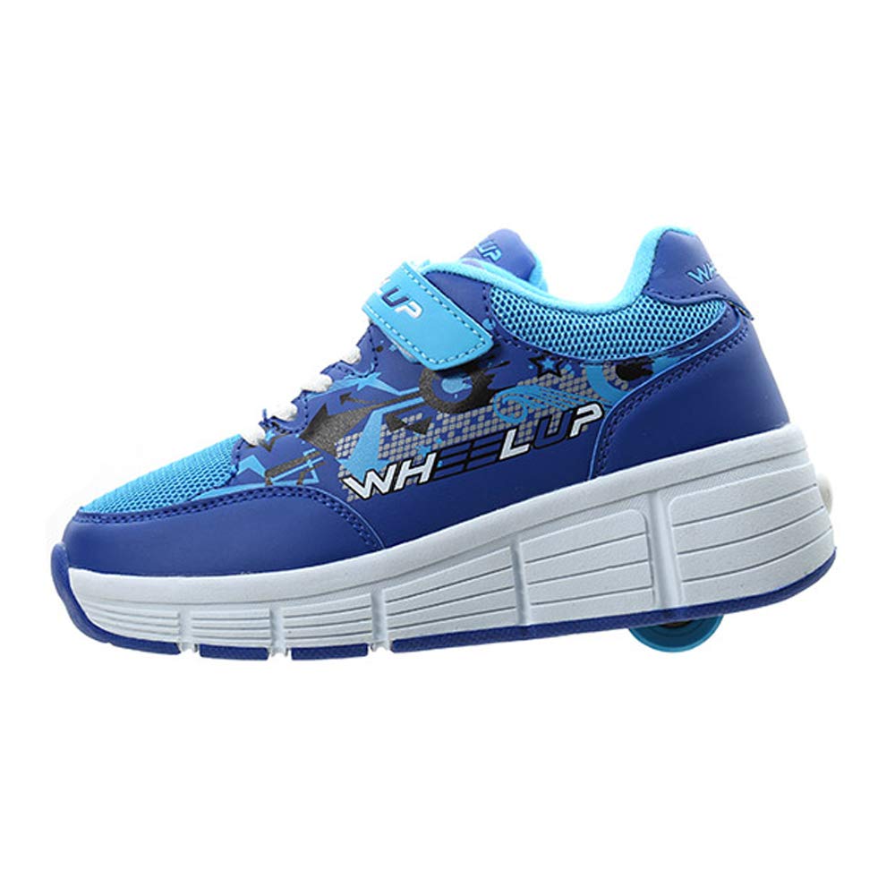 SDSPEED Kids Roller Skates - Adjustable Wheeled Sneakers for Boys & Girls | Light Up Wheels, Comfortable Fit | Perfect for Outdoor Play, Birthday Gifts & Skate Park Fun