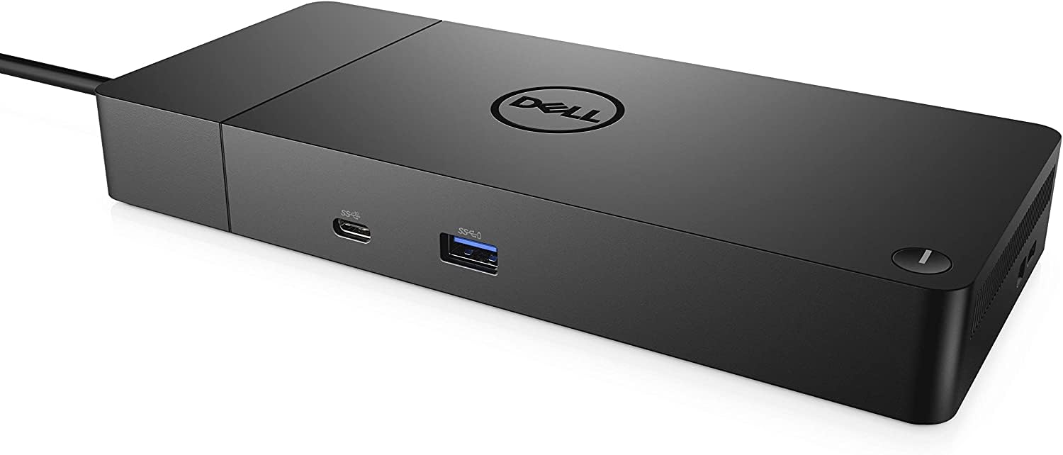 Refurbished Dell WD19S 130W USB-C Docking Station with PowerShare, HDMI 2.0b, Dual DisplayPort 1.4, USB-C Display & Gigabit Ethernet - Perfect for Home Office & Multi-Monitor Workstations