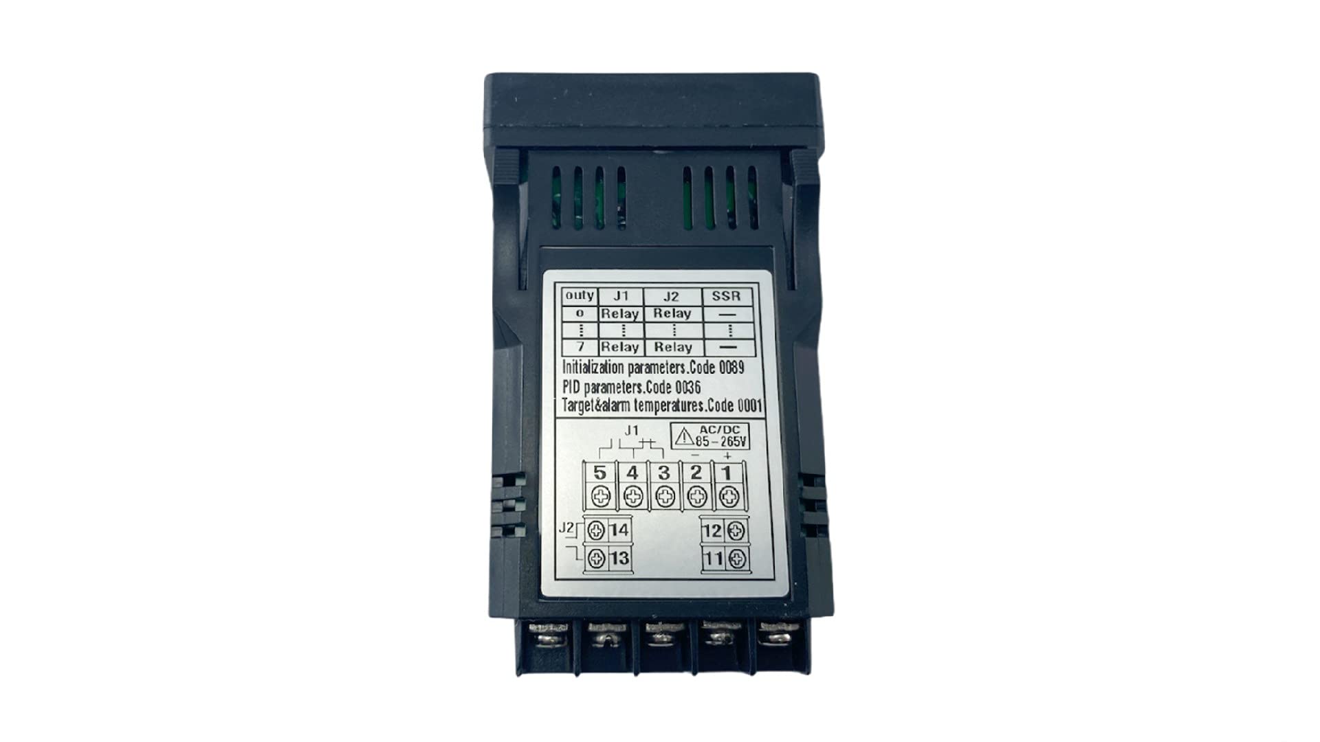 Dual Digital Display PID Temperature Controller for Precise Sous Vide Cooking | Home & Professional Kitchen Use