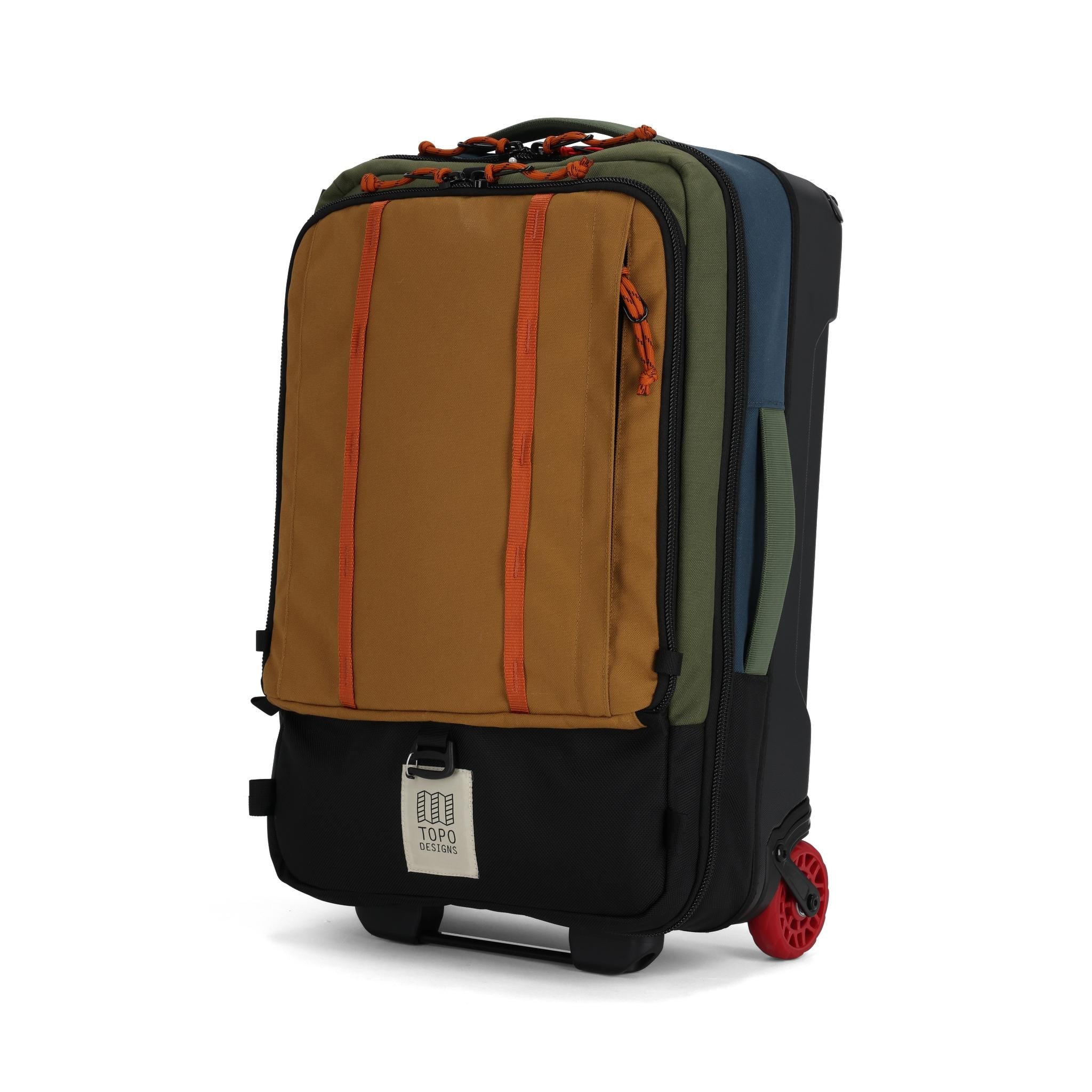 Premium Global Travel Bag Roller - Lightweight Luggage with 360° Spinner Wheels for Business Trips & Vacations | Perfect Carry-On for Airplanes, Trains & Road Trips