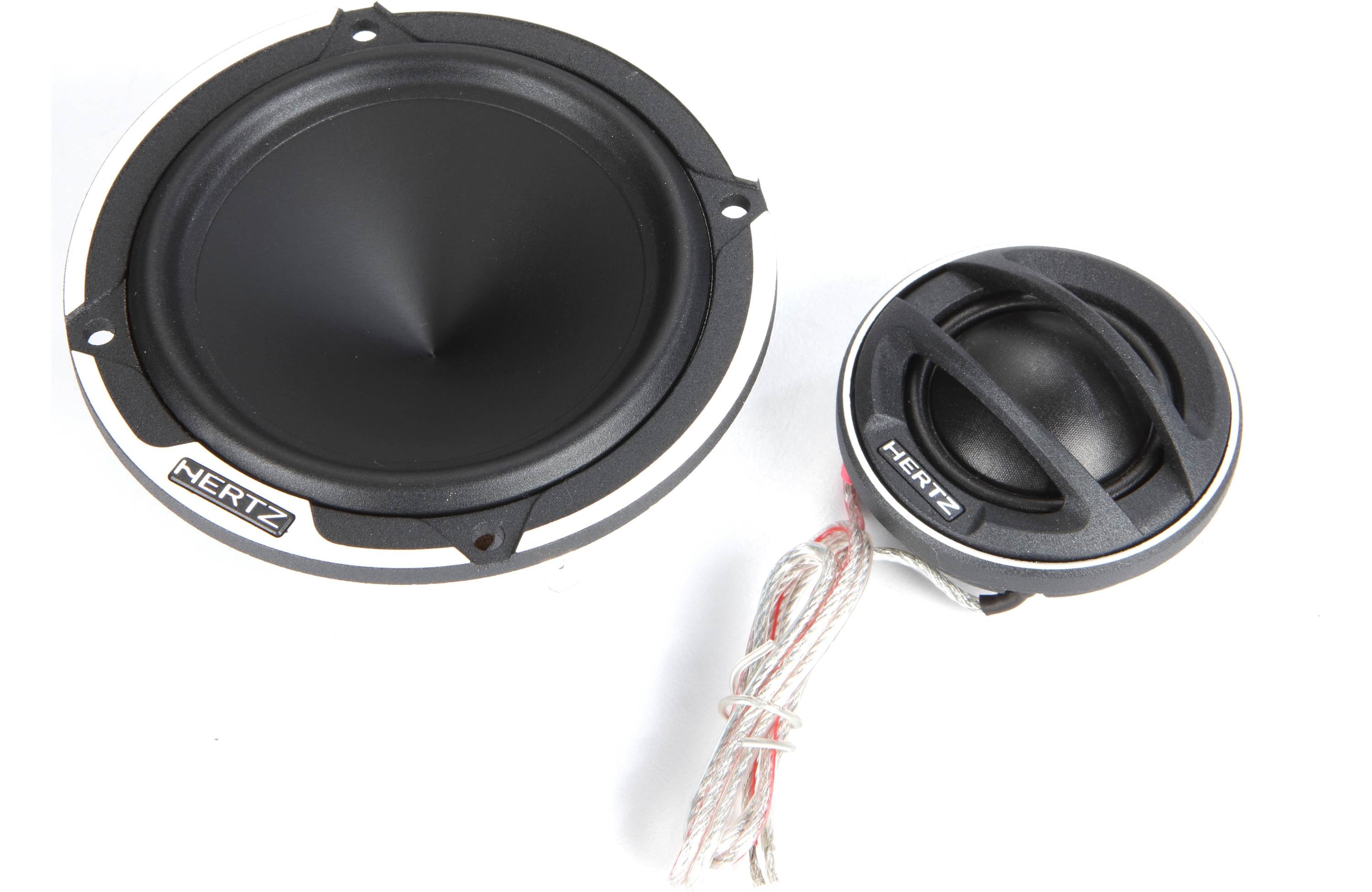 Hertz MLK 700.3 Legend 3 Component Speaker System - 2-Way Car Audio Speakers with High Performance Tweeters - Perfect for Car Audio Upgrades & Custom Sound Systems