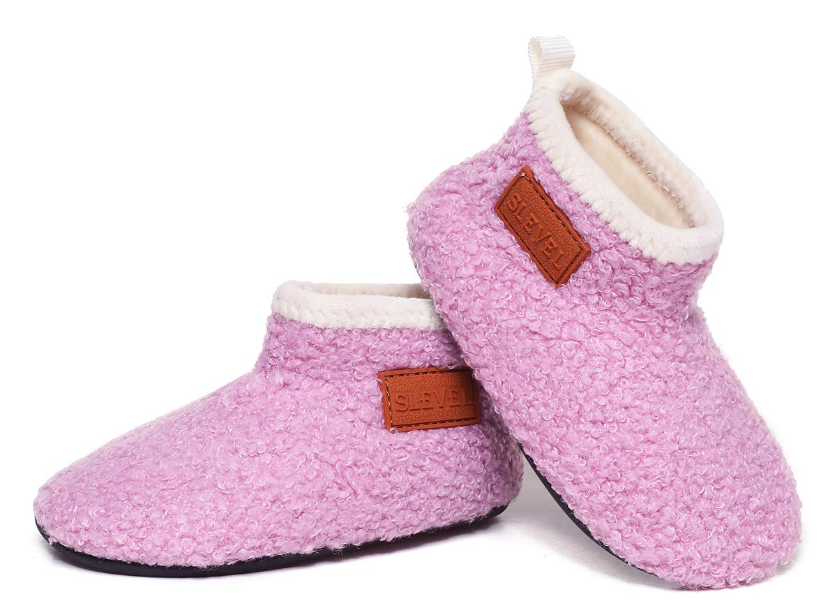 SLIPPER SOCKS FOR TODDLERS - Lightweight Indoor House Shoes for Baby Boys & Girls - Soft & Comfortable Home Slippers for Kids - Perfect for Playtime, Nursery & Cozy Family Moments