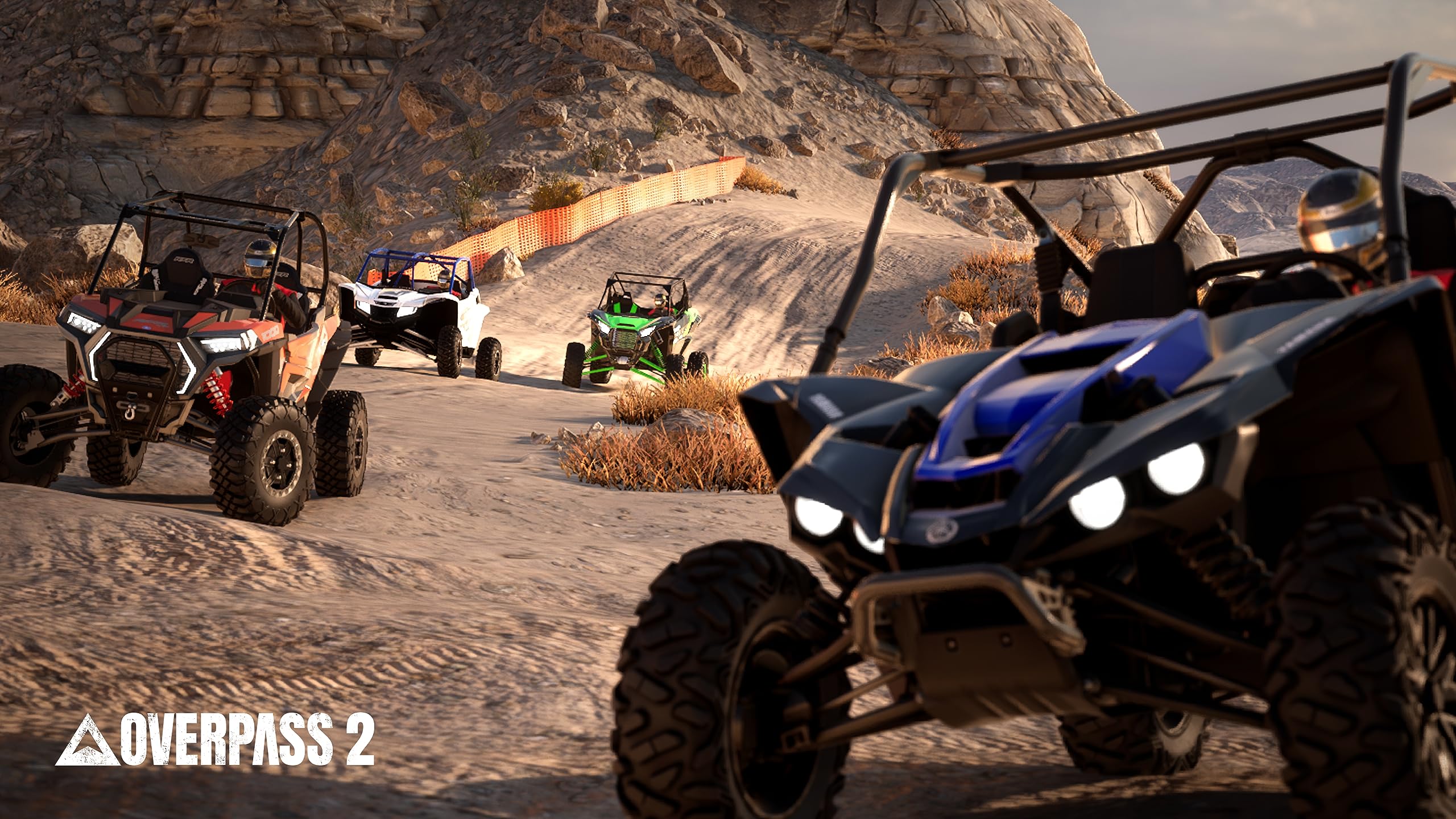 Overpass 2 - PS5 Racing Game | Off-Road Simulation & Adventure | Perfect for Gaming Enthusiasts & Racing Fans