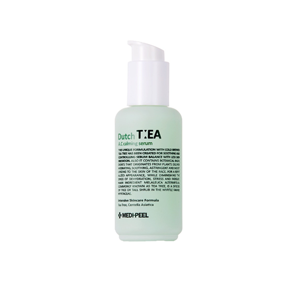 Medi Peel Dutch Tea A.C Calming Serum for Acne-Prone Skin | Soothing Facial Treatment for Redness & Breakouts | Perfect for Sensitive & Oily Skin Care Routine