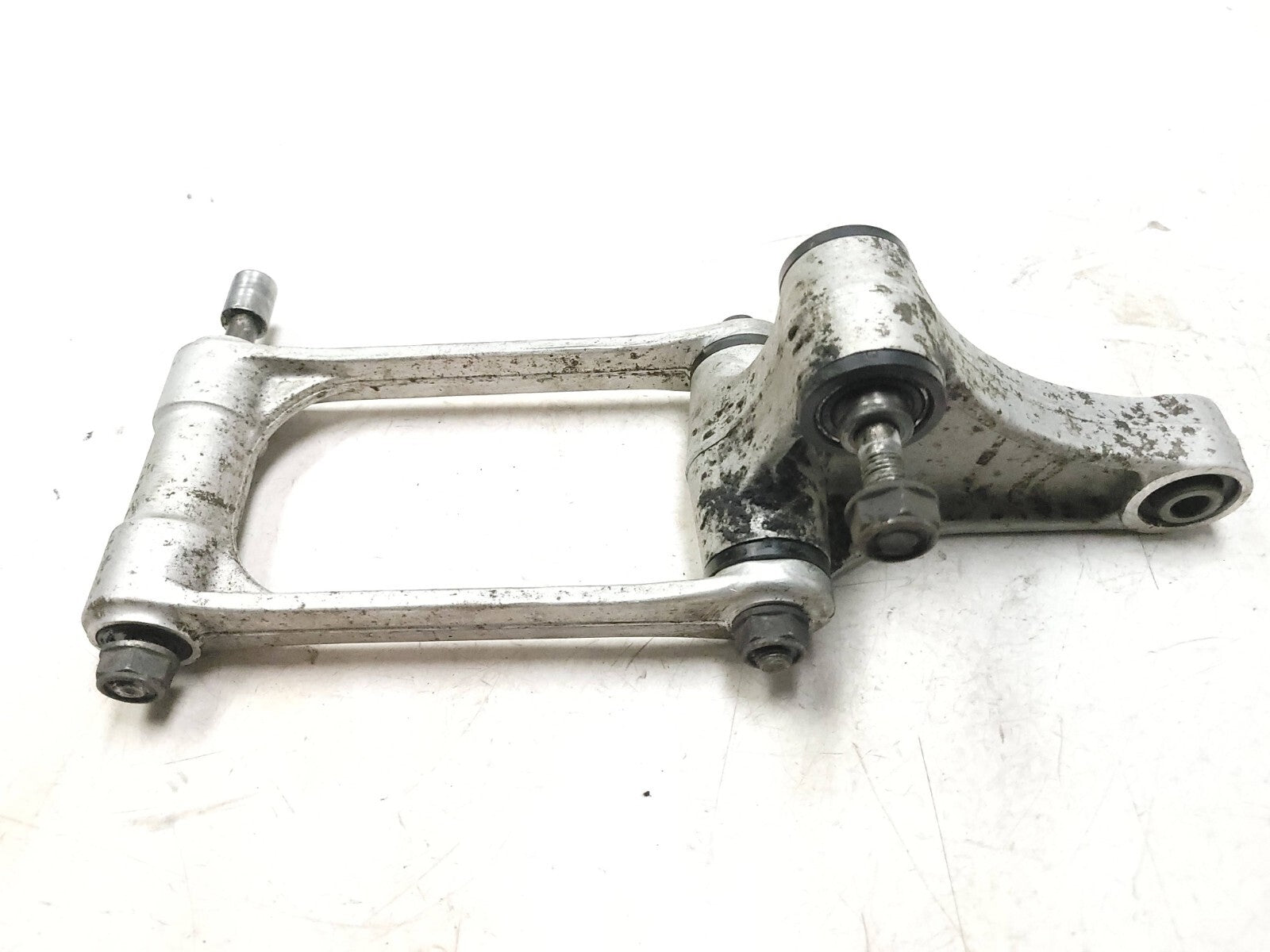 2004-2005 Honda CBR1000RR Rear Shock Absorber & Suspension Linkage - OEM Replacement Part (12k Miles) - Perfect for Motorcycle Repair & Performance Upgrade