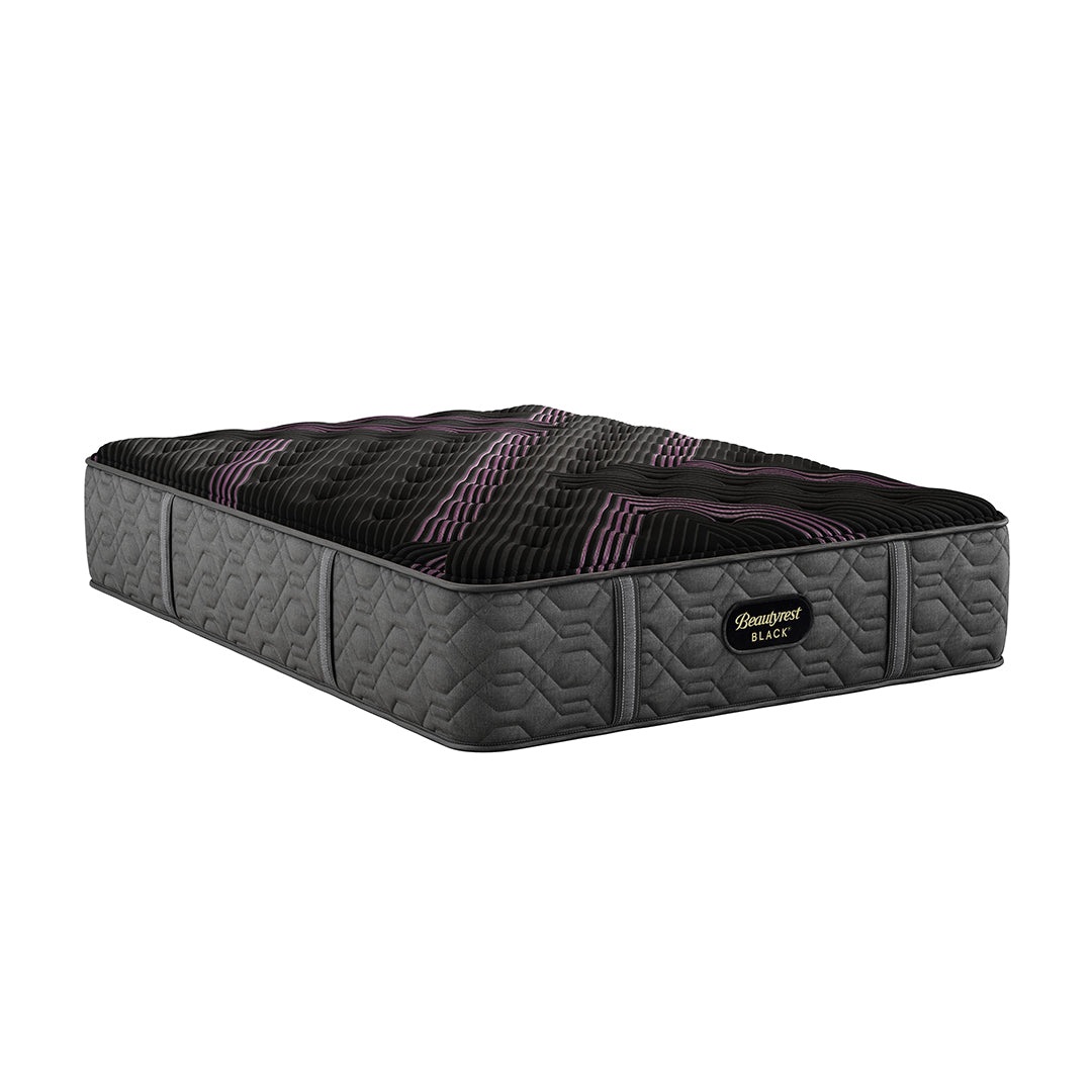 Beautyrest Black Series 2 Plush Mattress - Queen Size Luxury Memory Foam Hybrid Bed for Side Sleepers - Perfect for Master Bedrooms & Guest Rooms