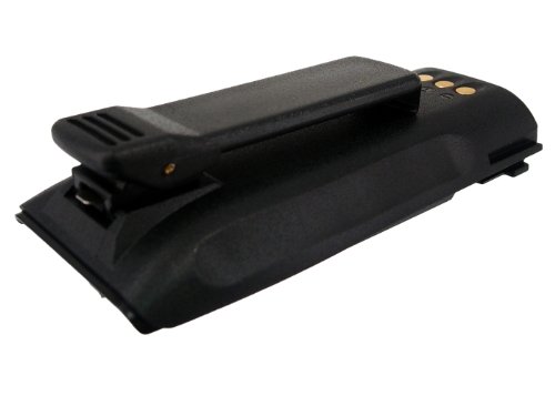 Synergy Digital 2-Way Radio Battery - 2500mAh Ni-MH Replacement for Motorola NNTN4851AC & MNN4254AR - Long-Lasting Power for Walkie Talkies - Perfect for Construction, Security, and Outdoor Adventures
