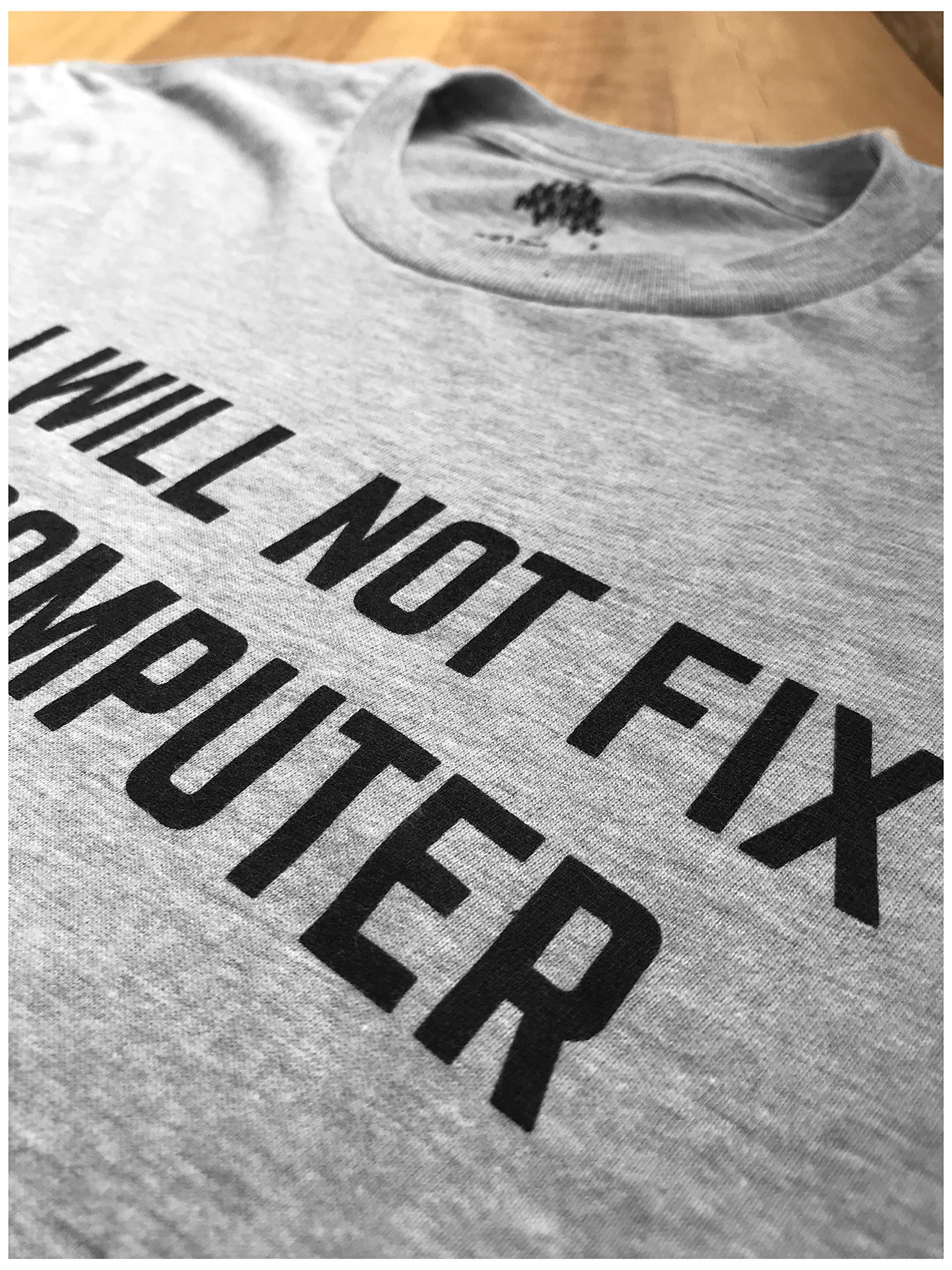 No I Will Not Fix Your Computer