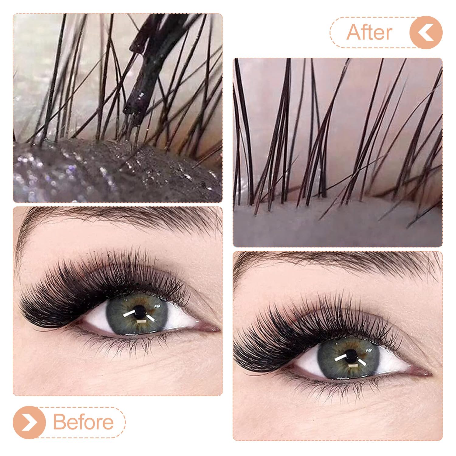 100ml Professional Almond Eyelash Cleanser Concentrate - Foaming Lash Shampoo for Extensions, Salon & Home Care (Makes 40 Bottles) | Gentle Cleansing for False Lashes & Extensions | Perfect for Daily Lash Hygiene & Makeup Removal