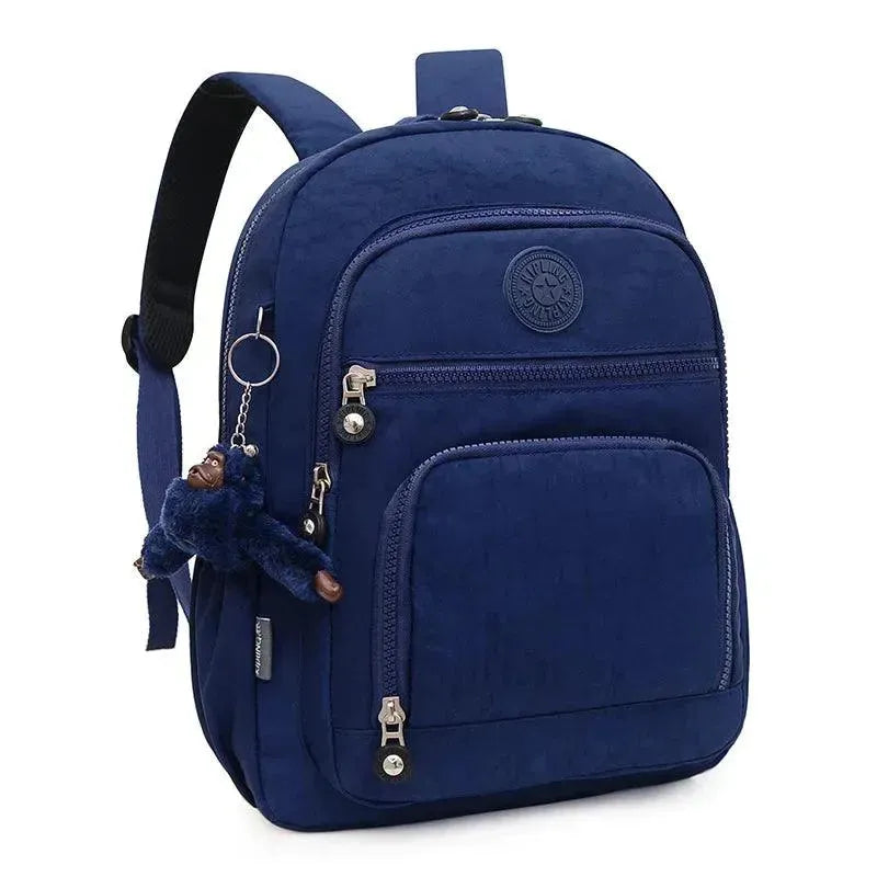 Stylish Korean Multi-Layer Backpack for Women & Men - Trendy Laptop Bag for College, Travel & Work - Durable & Water-Resistant School Backpack