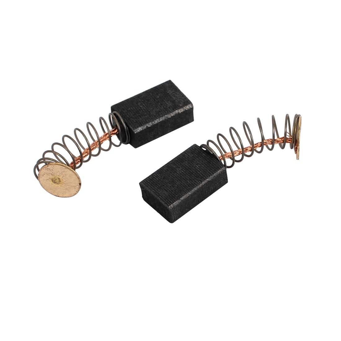 5 Pairs Carbon Brush Replacement for Electric Drill Motor Rotary Power Tool - 5x9x13mm Black - Perfect for DIY Projects, Home Repairs & Professional Use