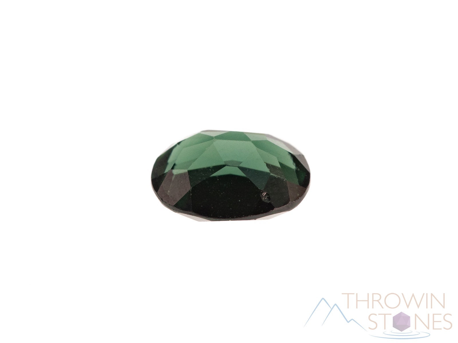 Natural Green Tourmaline Gemstone - Oval Faceted Cut for Jewelry Making, Birthstone Collection & Crystal Healing | Perfect for Rings, Necklaces & DIY Crafts