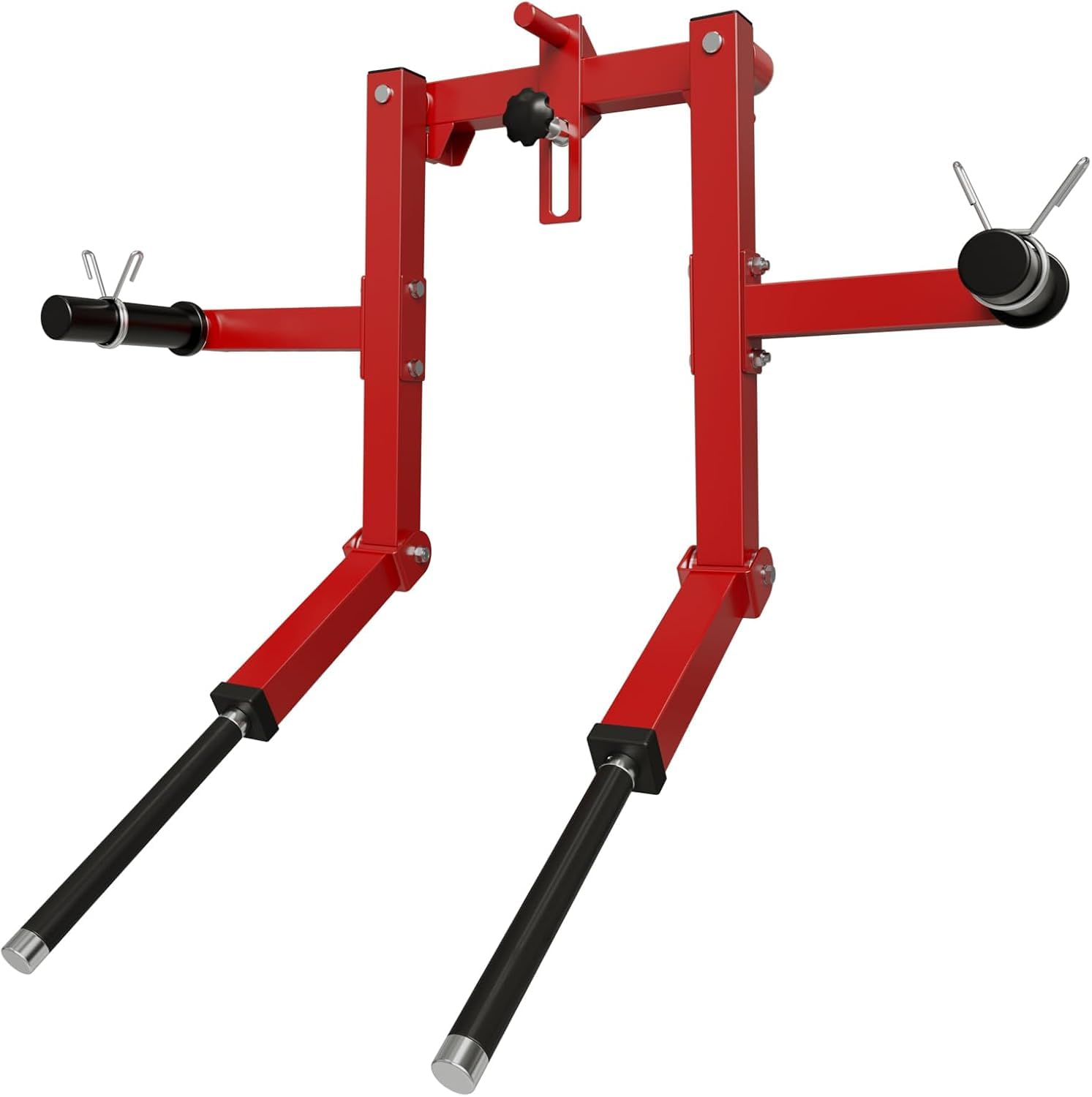 Mikolo Lateral Raise Attachment for Squat Rack - Standing Lateral Raise Machine with 1