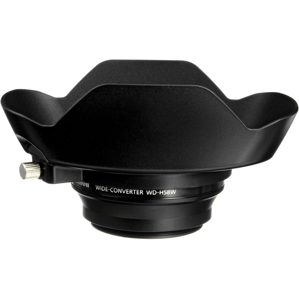 Canon WD-H58W Wide Converter Lens for DSLR Cameras - Expand Your Photography with Ultra-Wide Angle Shots for Landscapes, Architecture & Group Photos