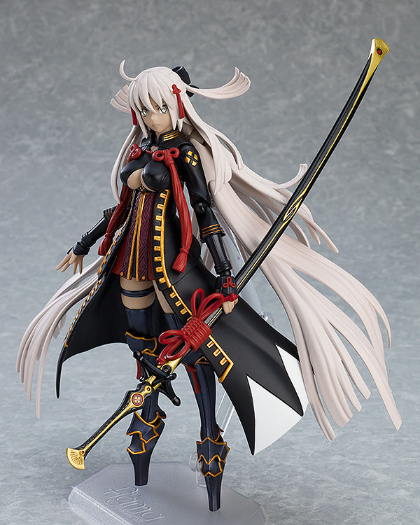 Fate/Grand Order Figma #515 Alter Ego Okita Souji (Alter) Action Figure - Anime Collectible for Display & Cosplay