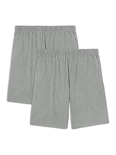 2 Pack - Grey Heather