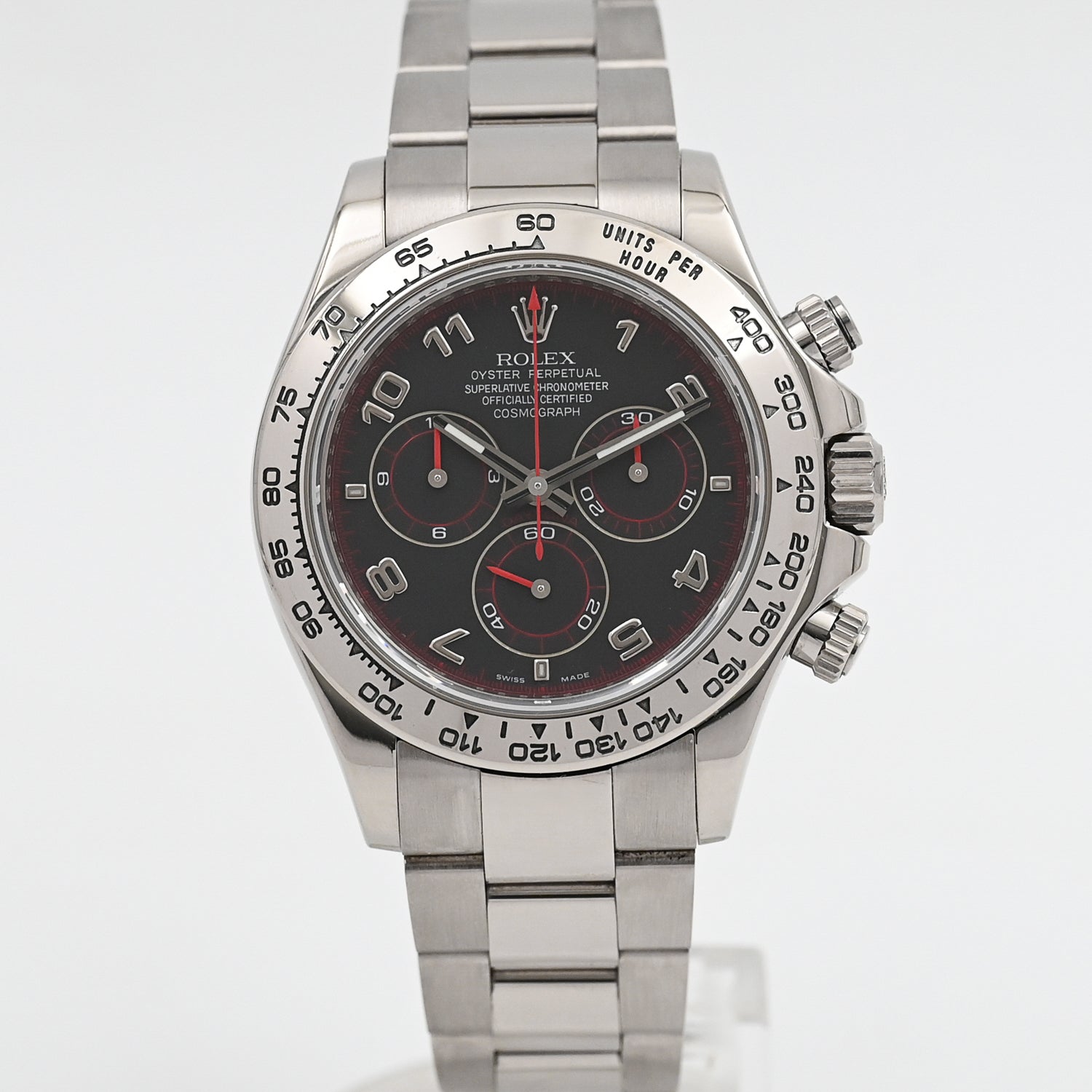 Authentic Rolex Cosmograph Daytona Men's Watch 2008 Model - Luxury Timepiece for Business, Gifting & Special Occasions