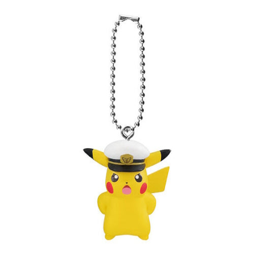Pokemon Swing Mascot Vol. 10 Bandai 1.5 Inch Keychain - Cute Pikachu & Friends Collectible Charm for Backpacks, Keys & Gifts