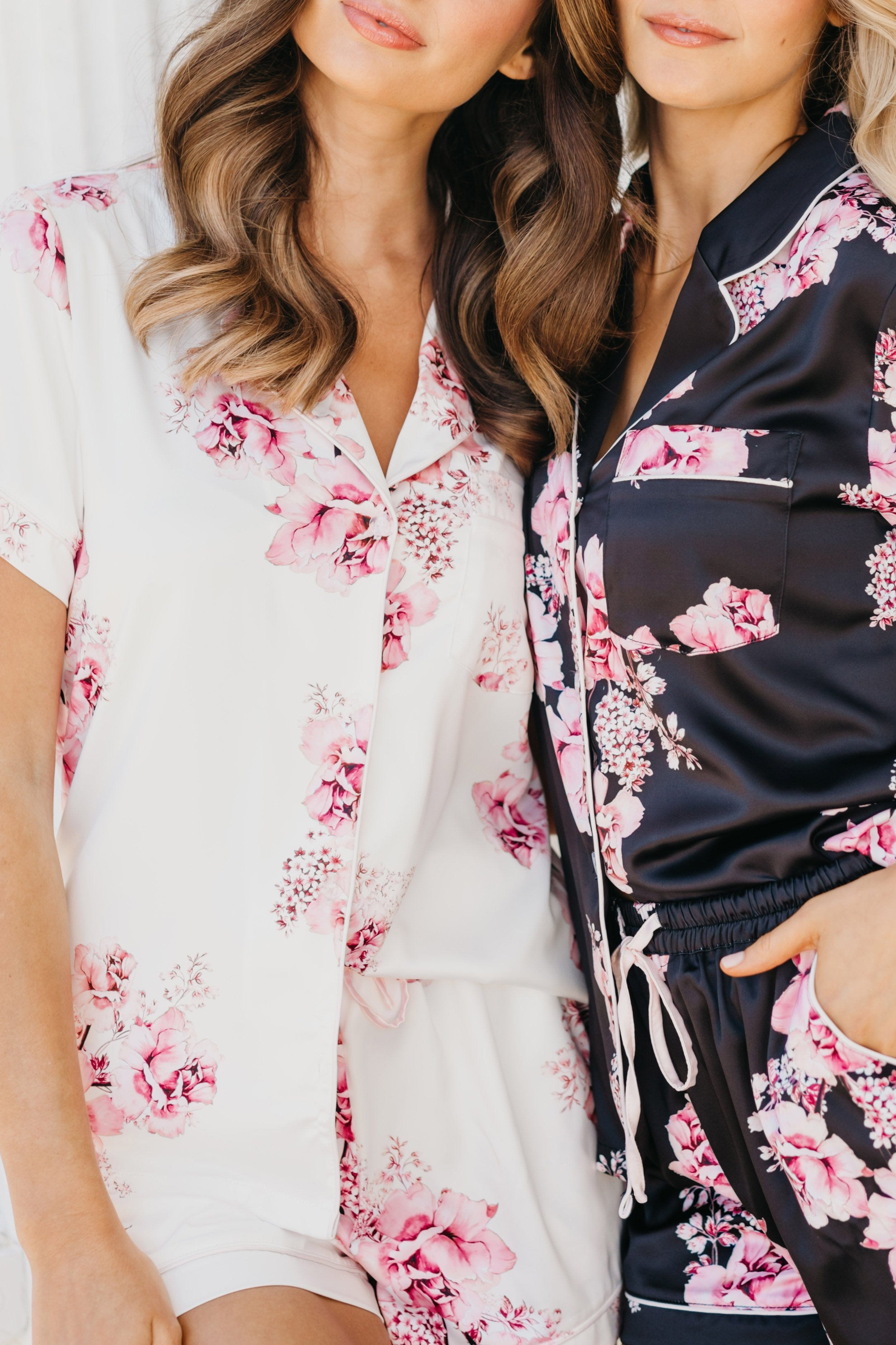 Mileva Floral Printed Pajama Set for Women - Soft & Comfortable Sleepwear - Perfect for Lounging, Sleepovers, and Relaxing at Home