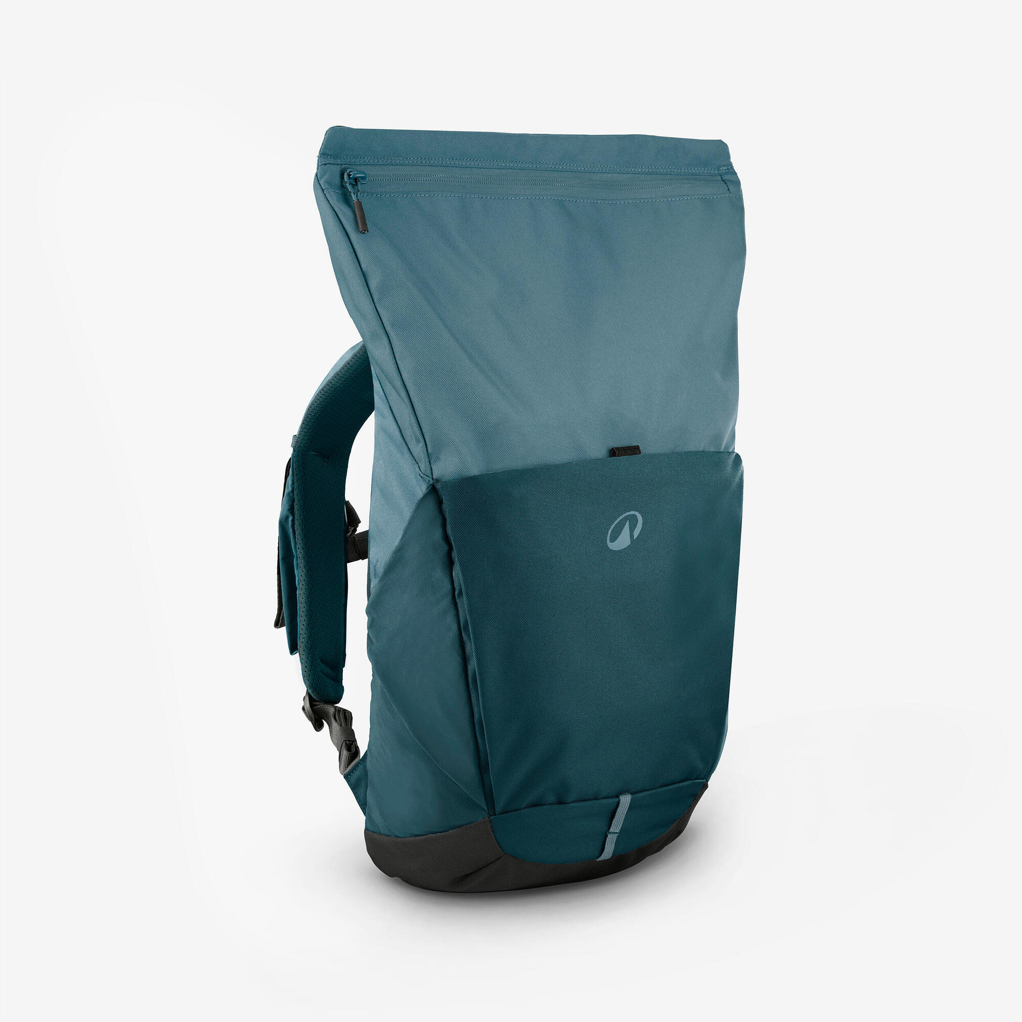 Quechua NH500 Escape 16L+4 Rolltop Hiking Backpack - Lightweight Water-Resistant Daypack for Outdoor Adventures, Camping & Travel