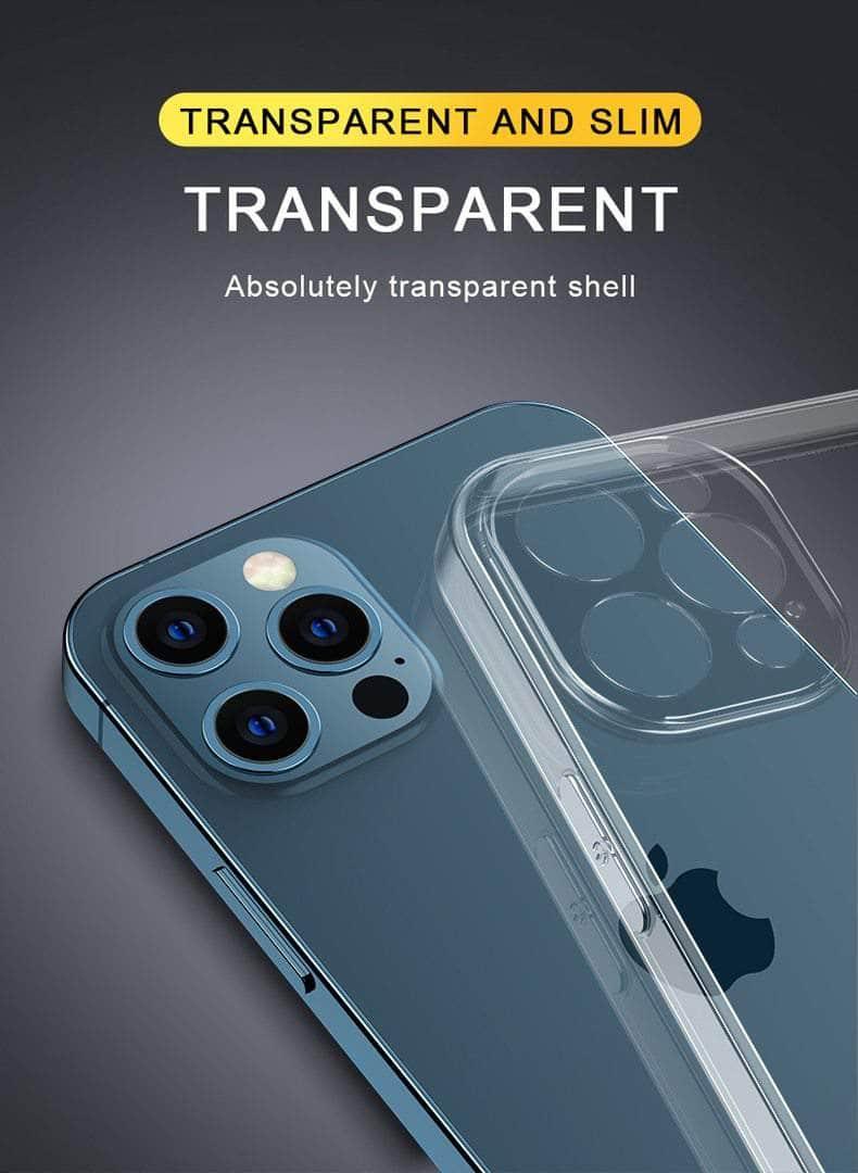 Durable Soft TPU iPhone 13 Case - Shockproof & Slim Protective Cover for Everyday Use, Work & Travel