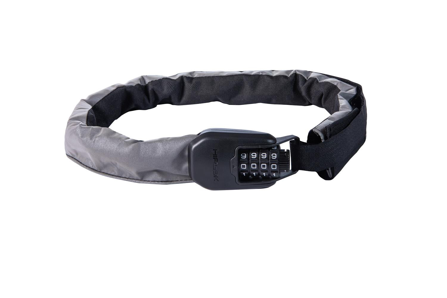 Hiplok Spin 6mm Wearable Combination Lock - Secure Bike, Gym Locker & Travel Bag - Durable Anti-Theft Solution for Cycling, Fitness & Outdoor Adventures