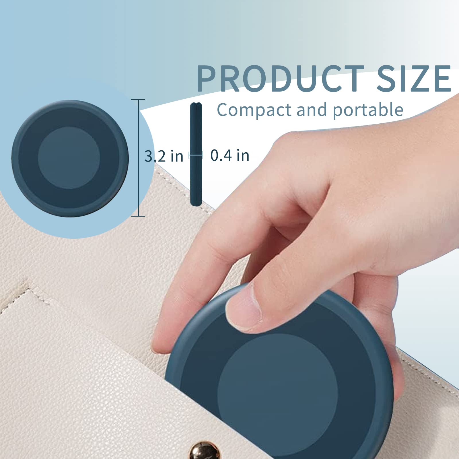 9-in-1 USB Adapter Cable Case with Card Slot - Phone Holder & Organizer for Travel