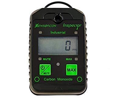 Industrial CO Carbon Monoxide Detector with Visual, Audible & Vibration Alarms - Waterproof Gas Leak Monitor for Home, Garage, RV & Workplace Safety