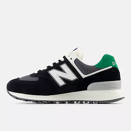 New Balance 574 Sneakers for Men & Women - Black, Castlerock & Classic Pine Colorways - Comfortable Casual Walking Shoes for Running, Gym & Everyday Wear