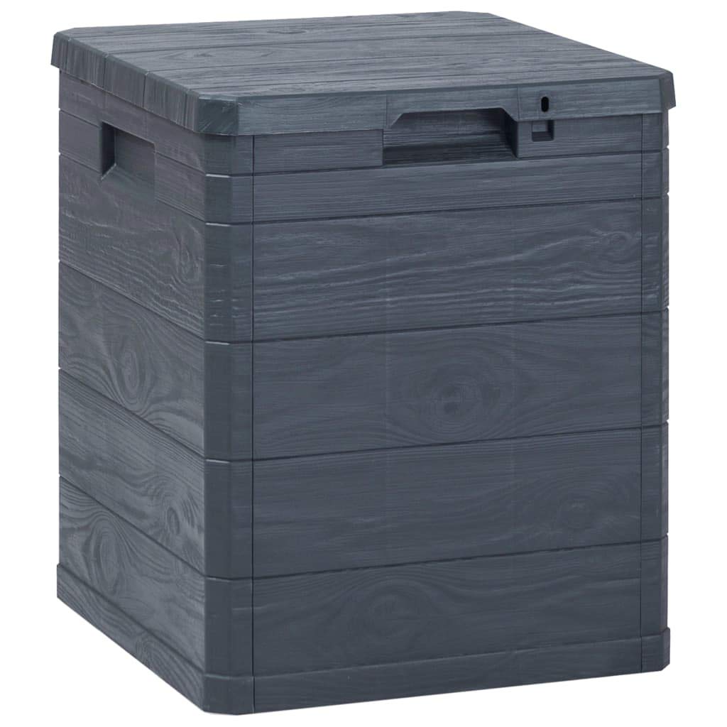 Outdoor Garden Storage Box for Patio & Yard - 23.8gal Anthracite | Store Cushions & Tools
