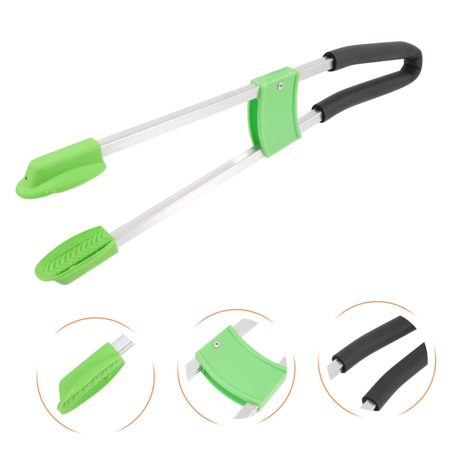 Stainless Steel Trash Grabber with Comfort Grip - 32