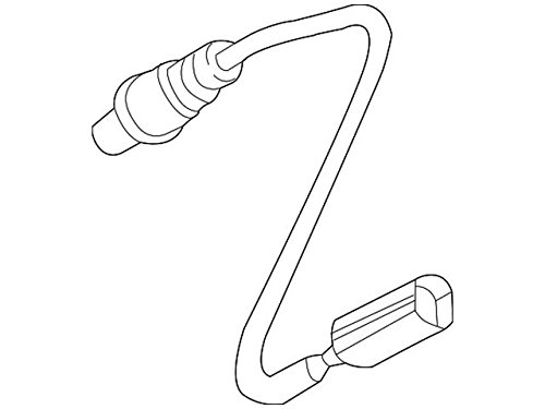 Nissan 226A0-3RC0A Oxygen Sensor - Compatible with Nissan Vehicles - High Performance Heated O2 Sensor for Improved Fuel Efficiency & Emissions - Perfect for Engine Diagnostics & Performance Tuning