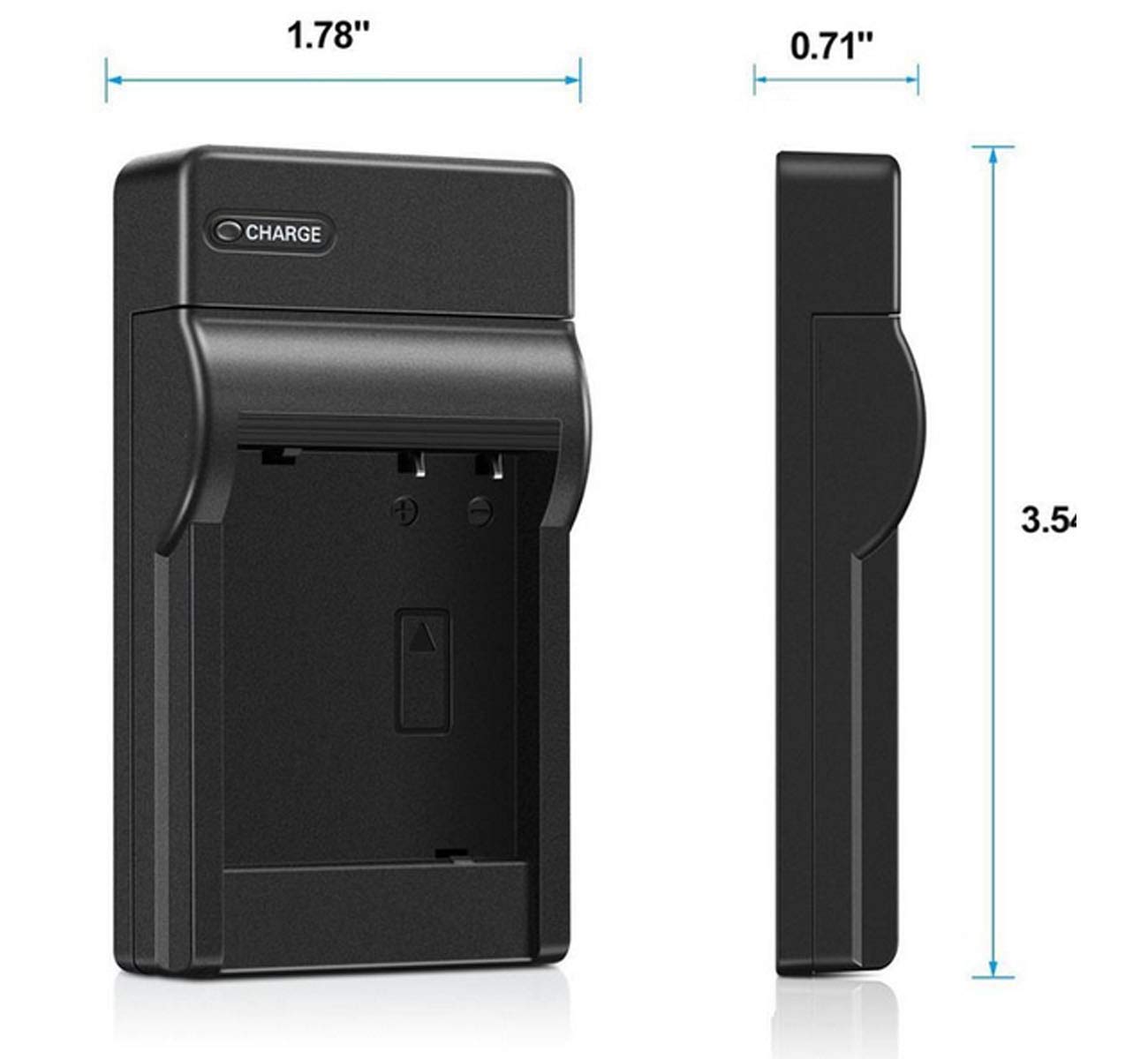 Canon EOS Digital Rebel XT & XTi Camera Battery Charger - Fast Charging Replacement Power Adapter for DSLR Photography, Travel & Professional Use