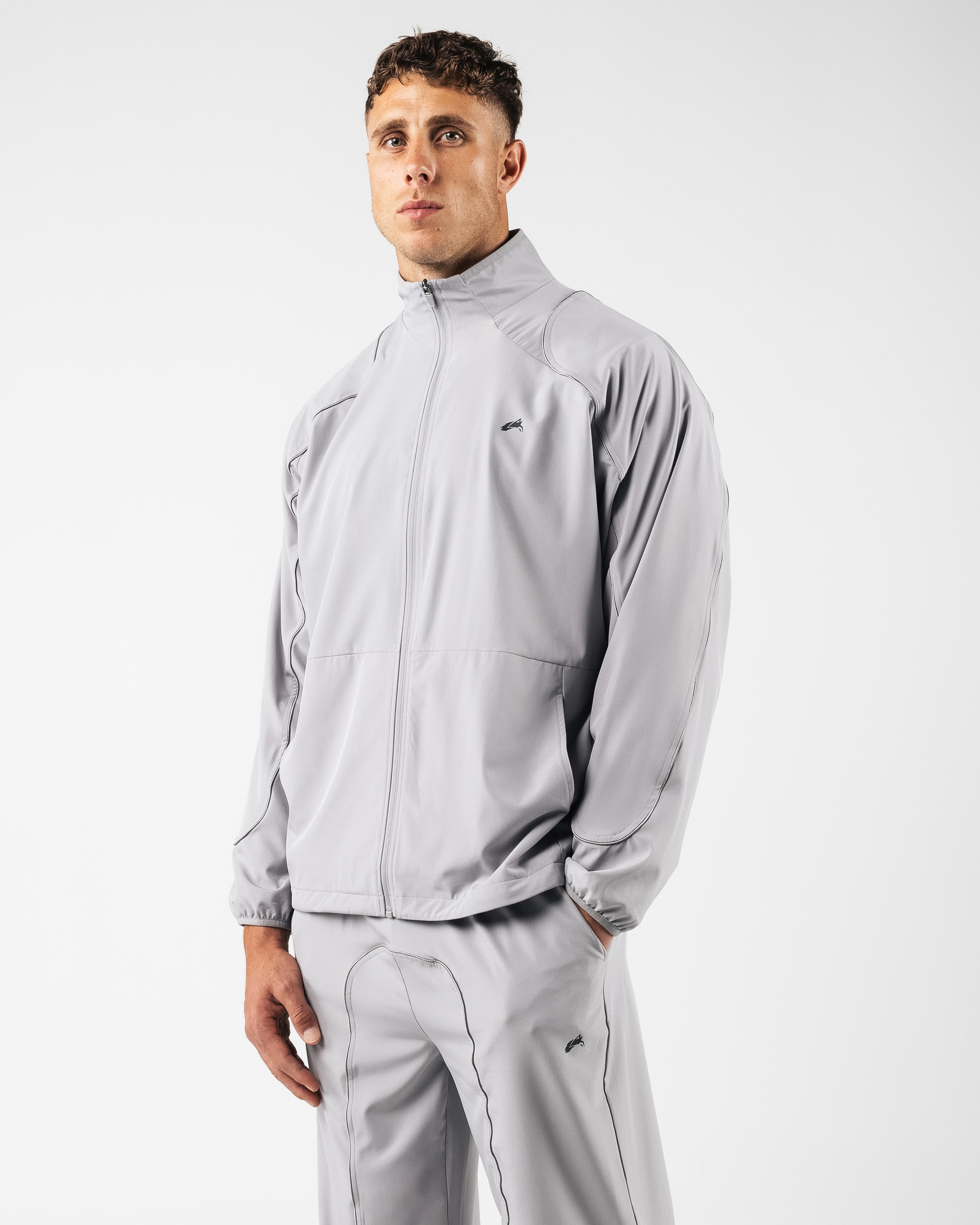 Premium Club Training Jacket for Men & Women - Lightweight Athletic Windbreaker for Running, Gym & Outdoor Sports - Perfect for Fitness, Jogging & Casual Wear