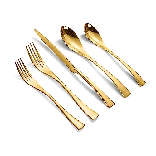 Gold 20 Pieces Set