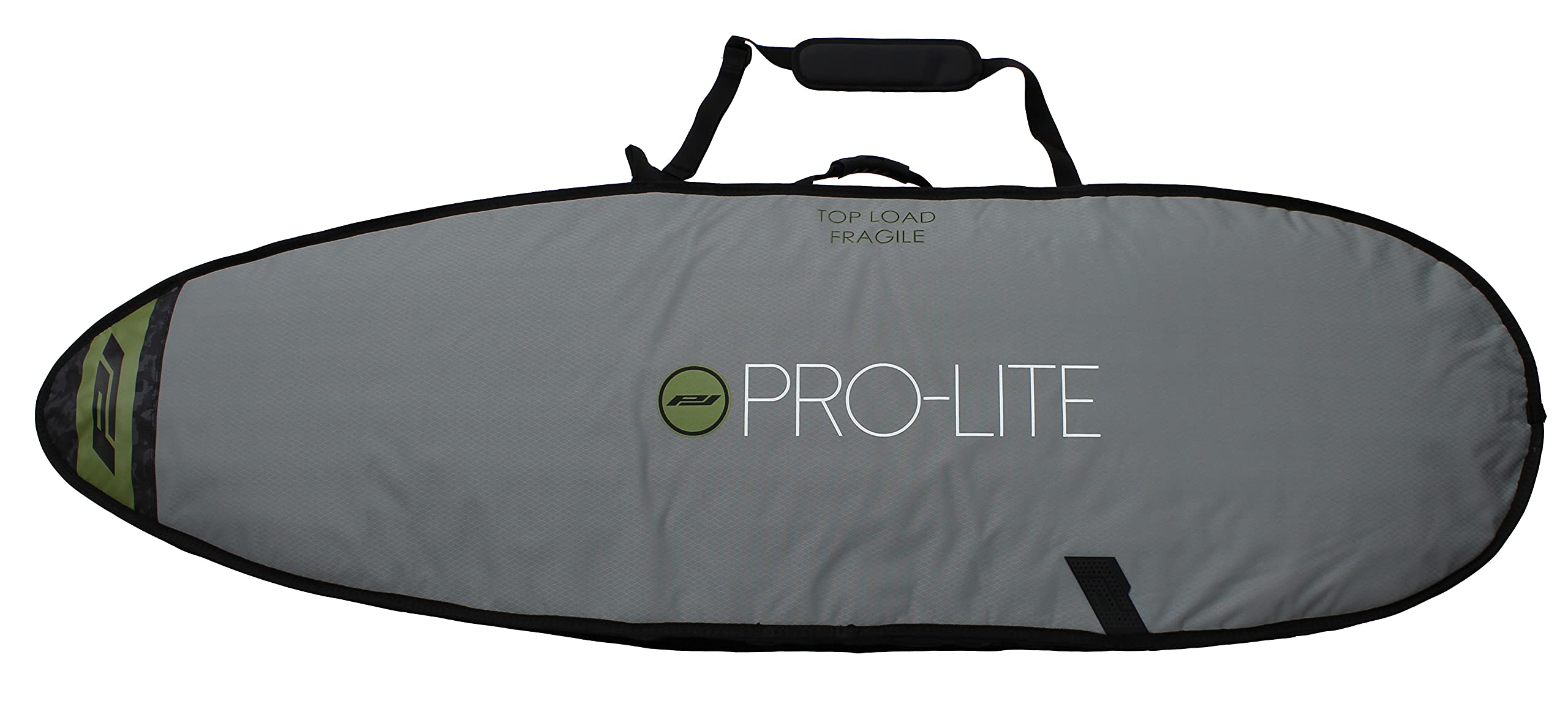 **Rhino Premium Surfboard Travel Bag for Single or Double Shortboards (1-2 Boards) - Durable & Water-Resistant for Air Travel & Beach Trips**