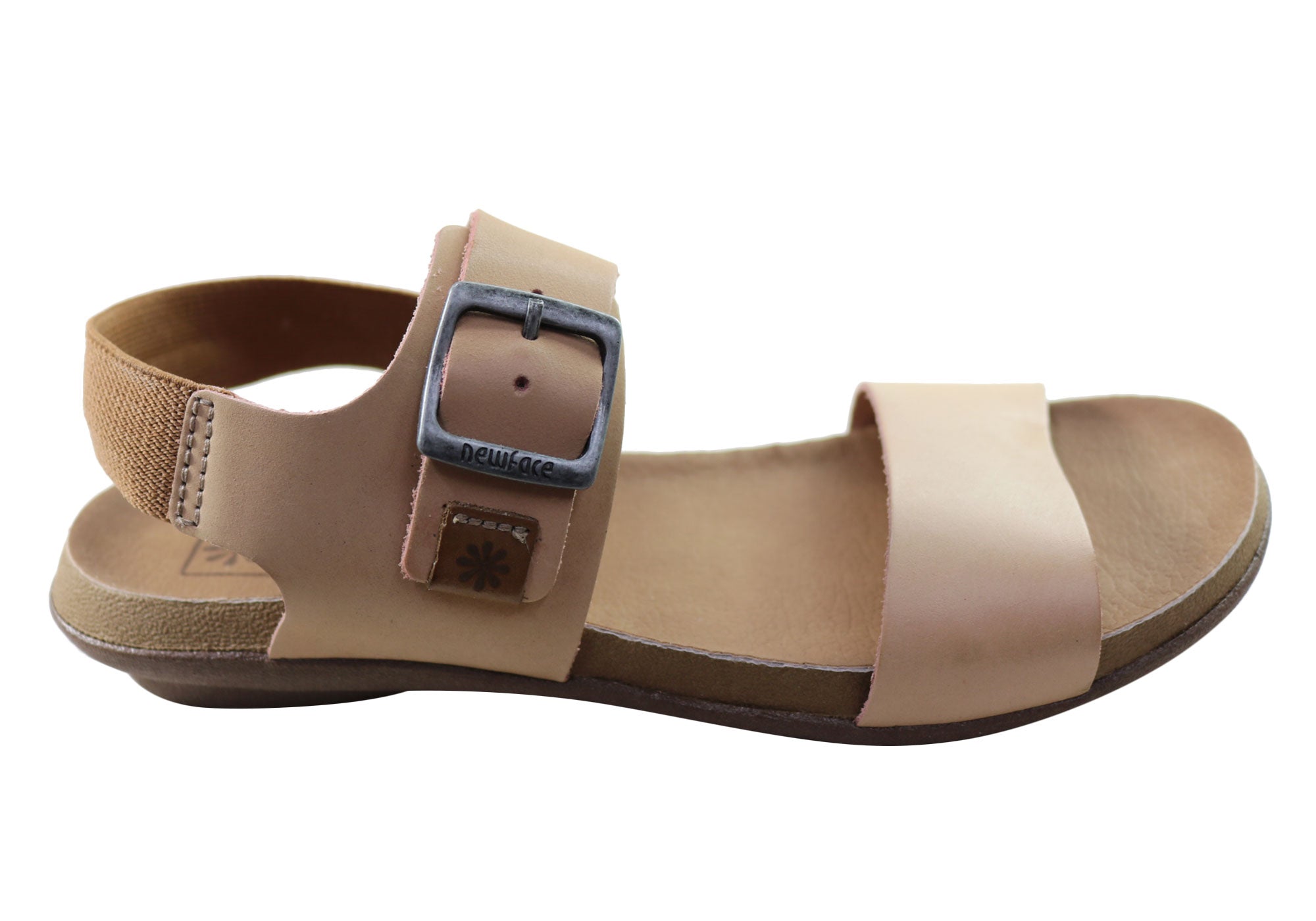 Tasha Women's Comfortable Leather Sandals - Handmade in Brazil - Perfect for Summer, Beach & Casual Outings