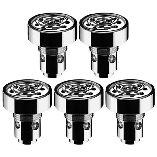 Yocan Evolve D Vape Coils Replacement - 5 Pack Compatible with Yocan Evolve Plus & Evolve D - Premium Ceramic Heating Coils for Thick Vapor - Perfect for Wax, Oil & Concentrates - Home & Travel Use