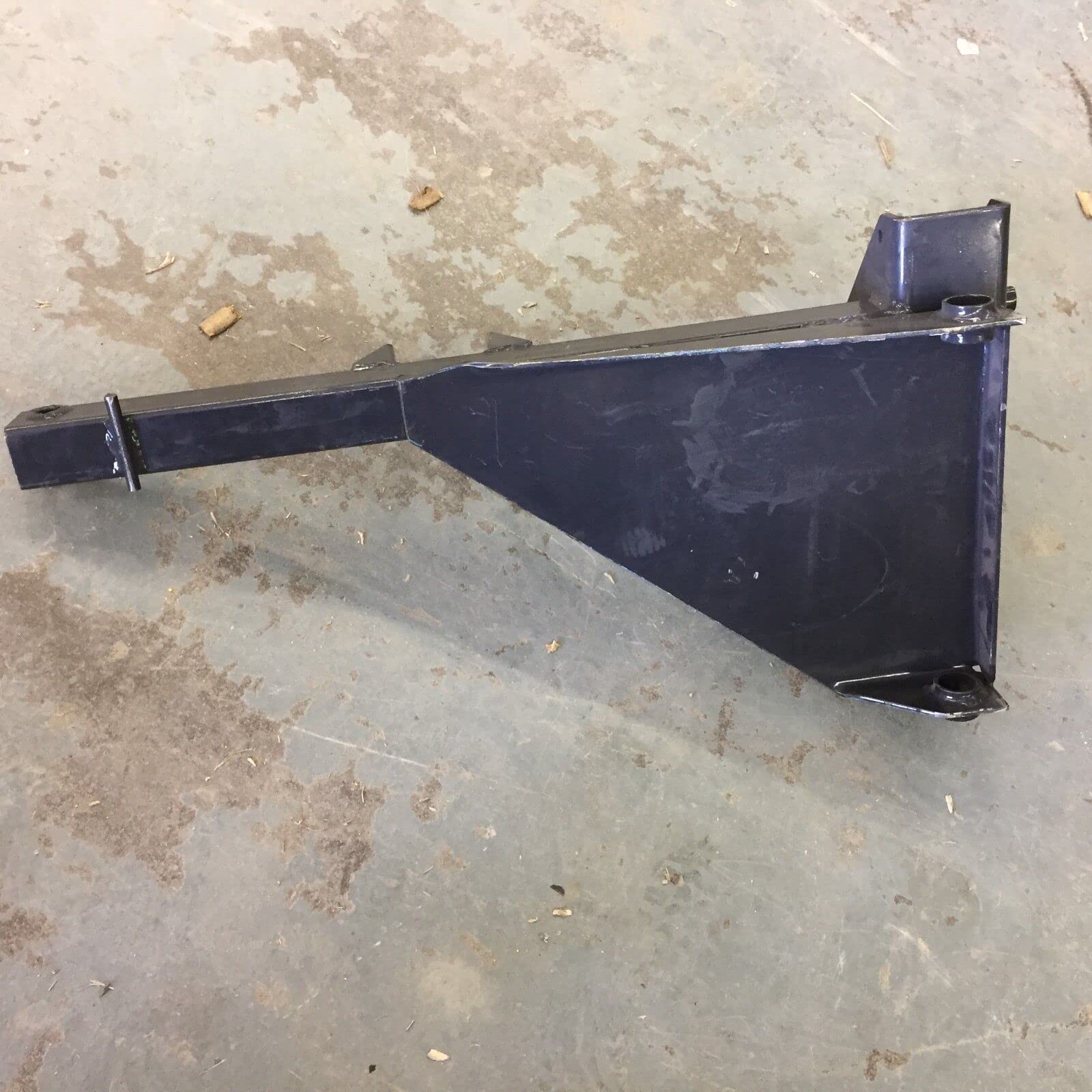 AGCO 6624641 Main Boom Right Hand Hinge - Replacement Part for Tractors & Heavy Equipment - Durable Construction for Farming & Construction Use