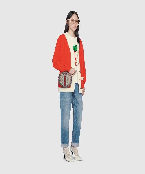 Gucci Ophidia Mini GG Round Shoulder Bag - Luxury Crossbody Purse for Women | Fashionable Everyday & Evening Outfits