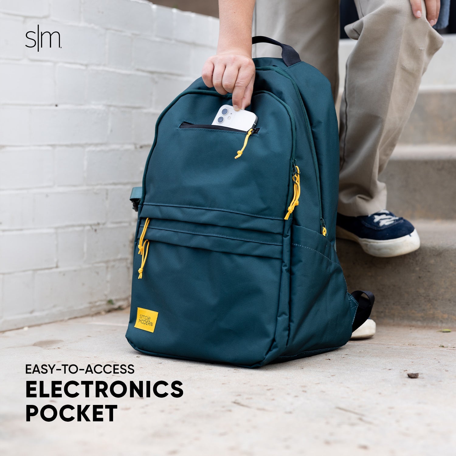 Ellis Backpack 6 - Stylish & Durable Laptop Backpack for Men & Women - Perfect for Work, School & Travel