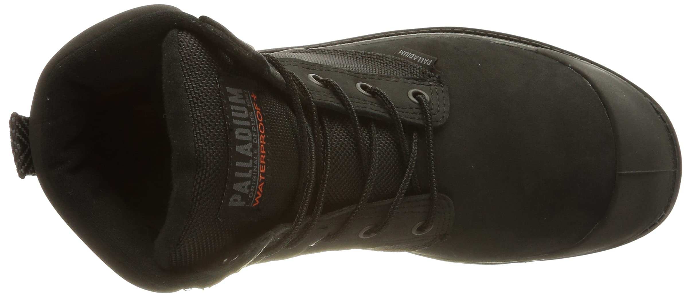Palladium Men's Hi-Top Waterproof Outdoor Boots - Durable Hiking & Work Sneakers for Men - Perfect for Camping, Trekking & Urban Adventures