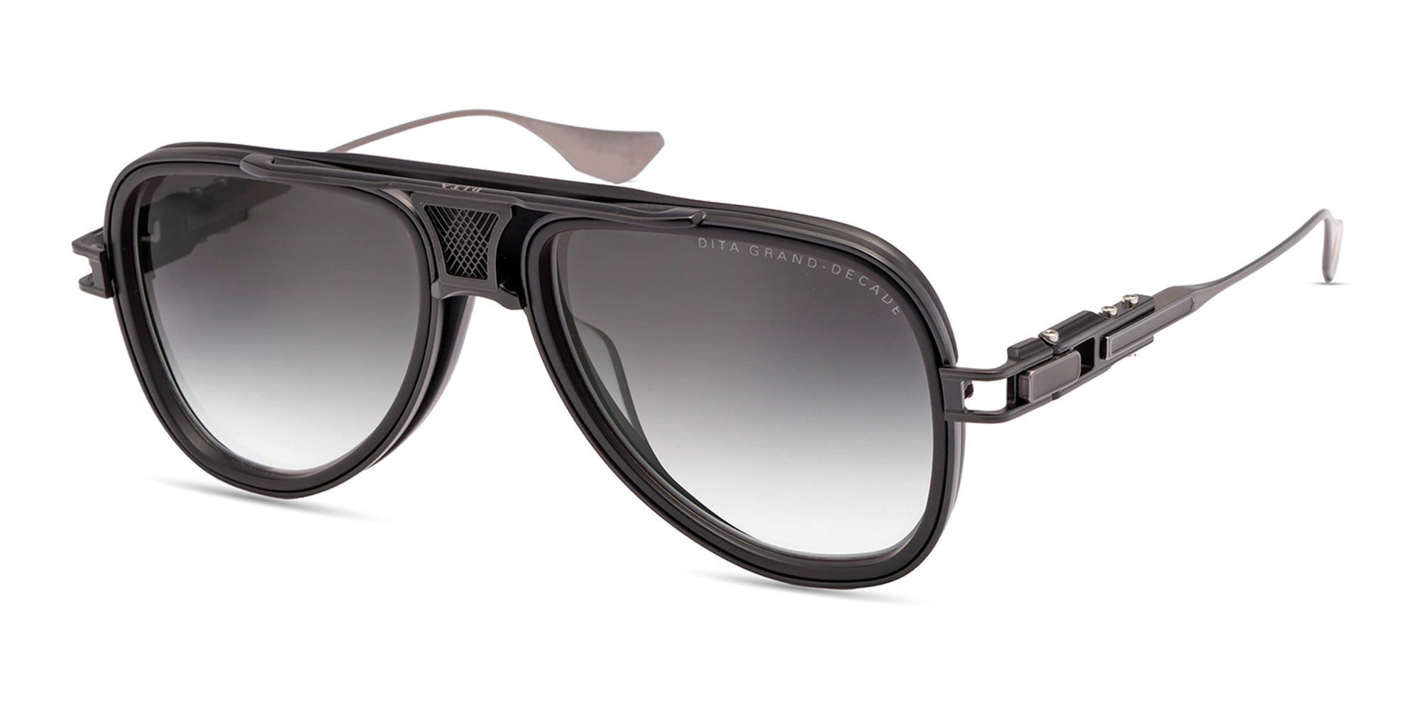 Dita Grand Decade DTS460 Luxury Sunglasses - Polarized UV Protection for Men & Women - Perfect for Driving, Beach & Outdoor Activities