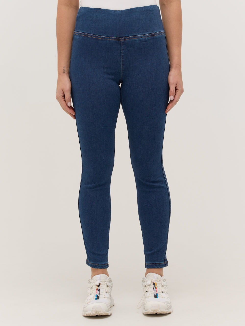 Eco-Friendly High Waist Yoga Leggings for Women - Sustainable Workout Pants for Running, Gym & Lounge - Soft & Breathable Activewear